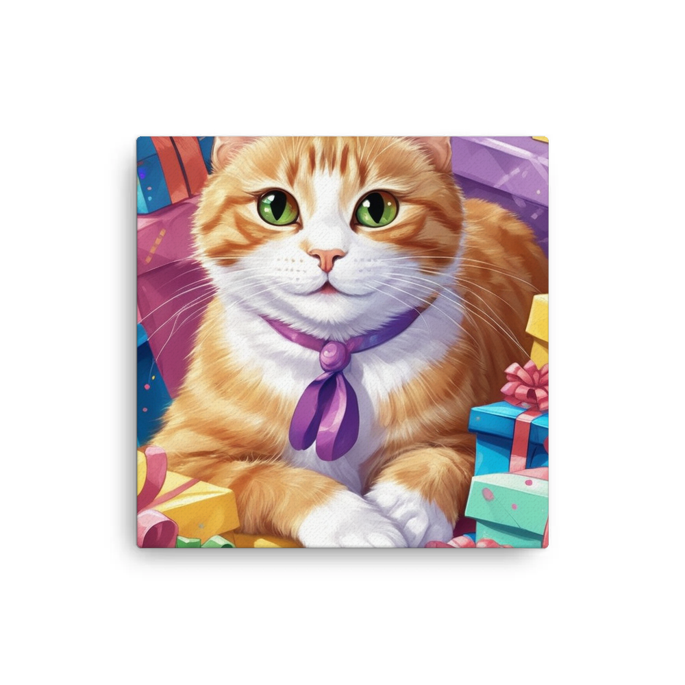 PugMug Custom Jack Jack Canvas