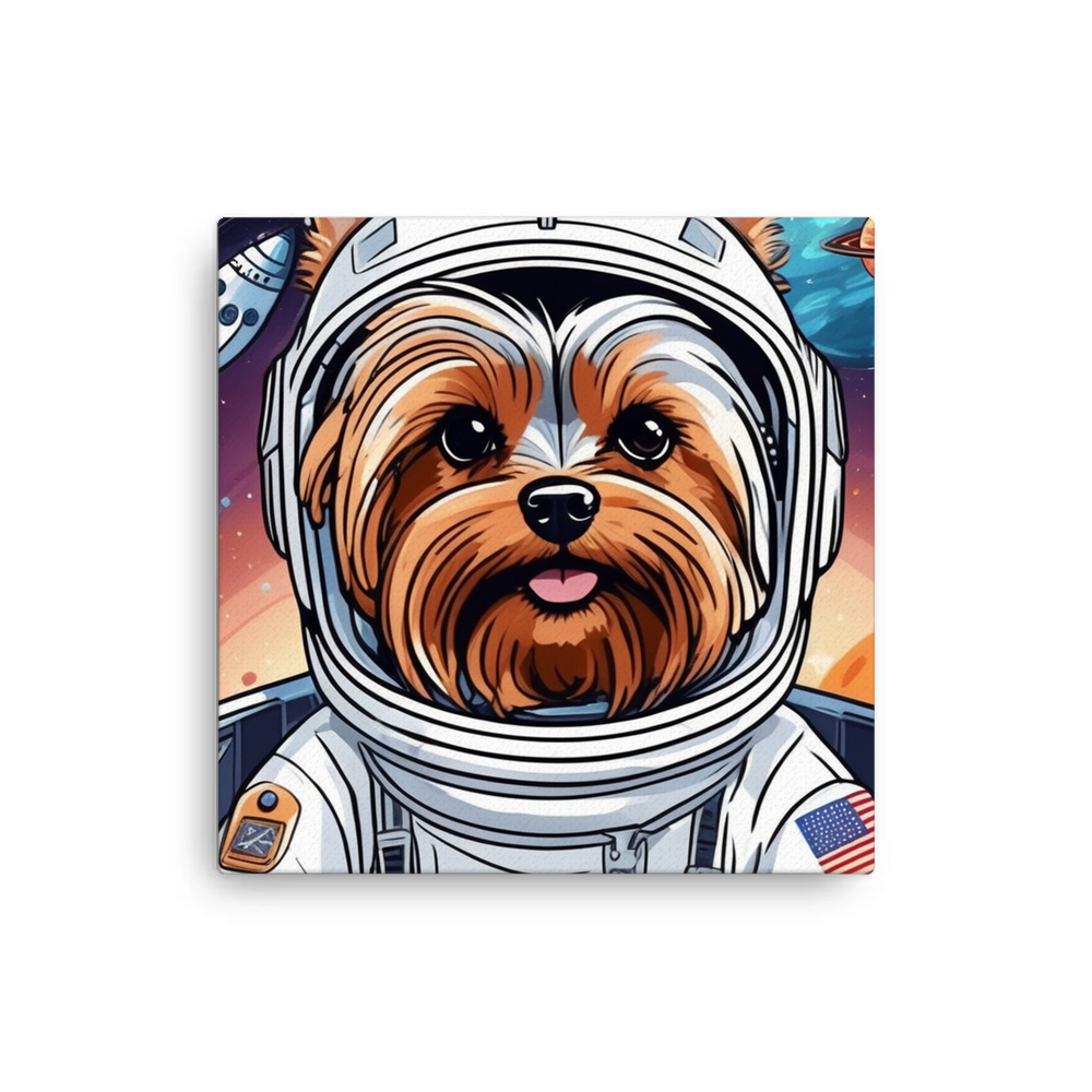 PugMug Custom Yorkshire Terrier Canvas