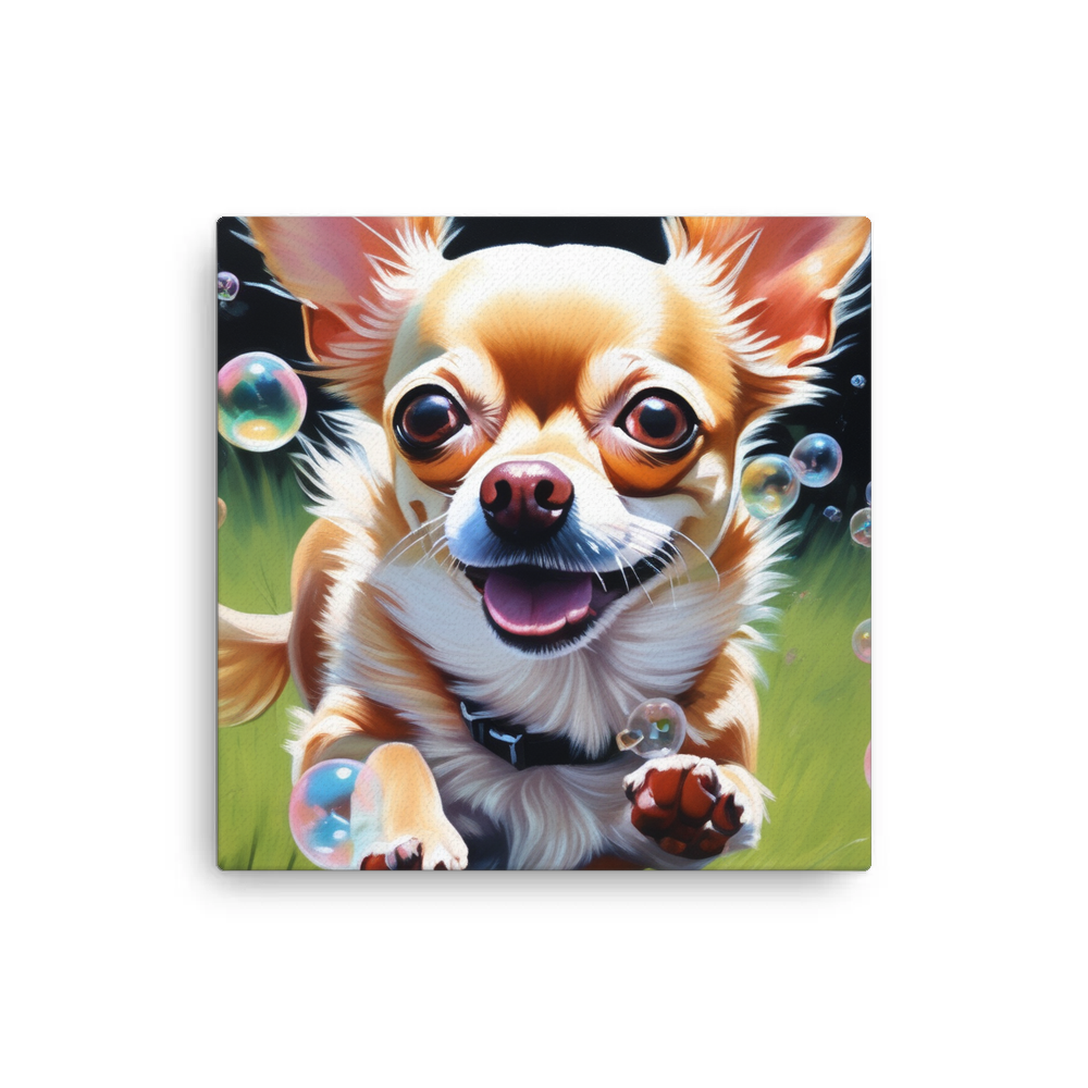 PugMug Custom Chihuahua Canvas