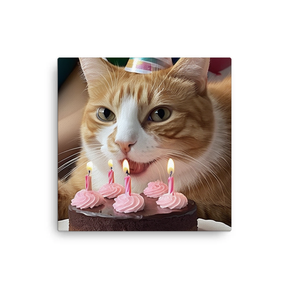 PugMug Custom Jack Jack Canvas