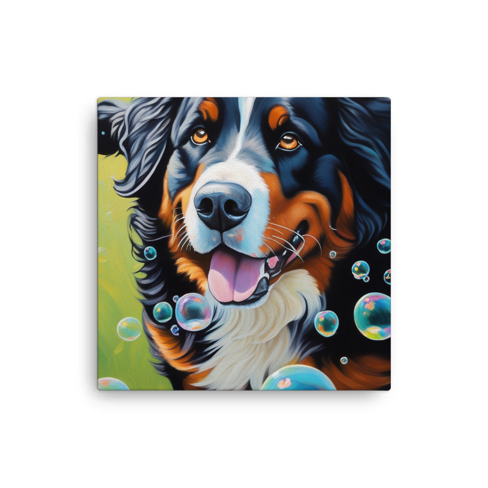 PugMug Custom Bernese Mountain Dog Canvas