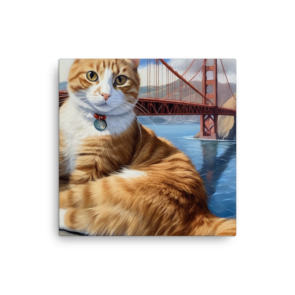 PugMug Custom Jack Jack Canvas