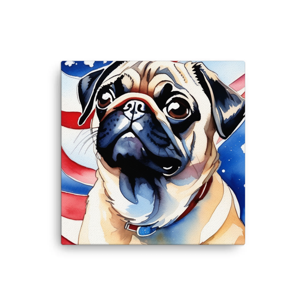 PugMug Custom Pug Canvas