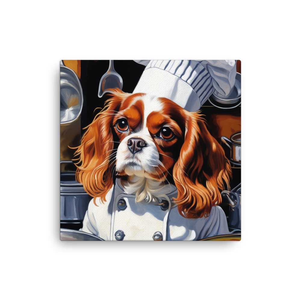 PugMug Custom Cavalier King Charles Spaniel Canvas