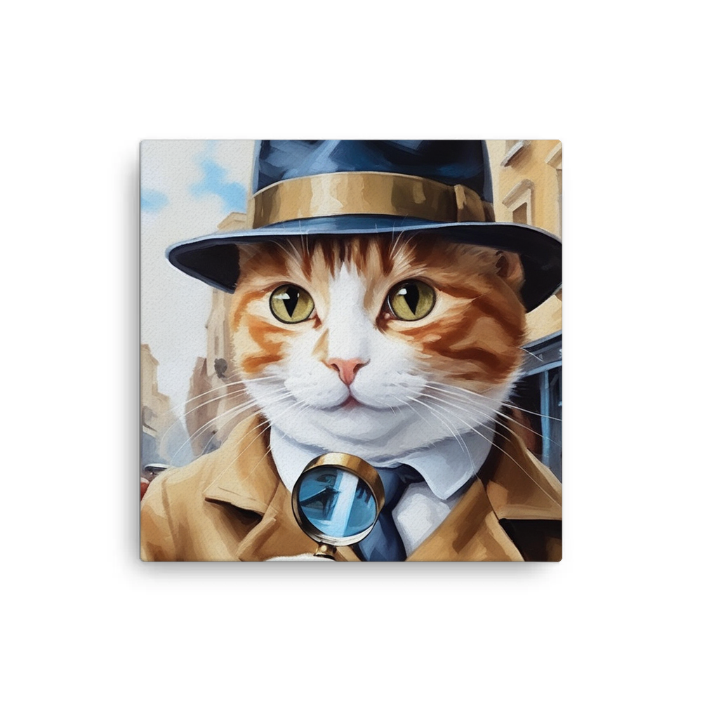 PugMug Custom Jack Jack Canvas