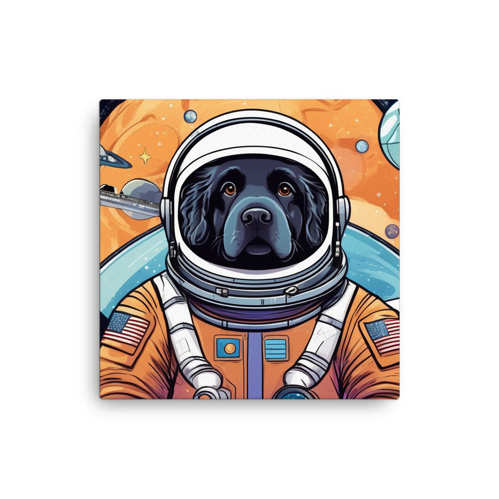 PugMug Custom Newfoundland Canvas