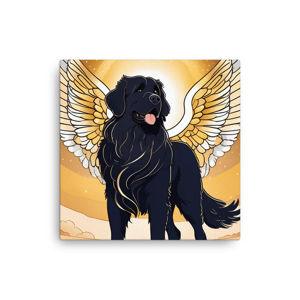 PugMug Custom Newfoundland Canvas