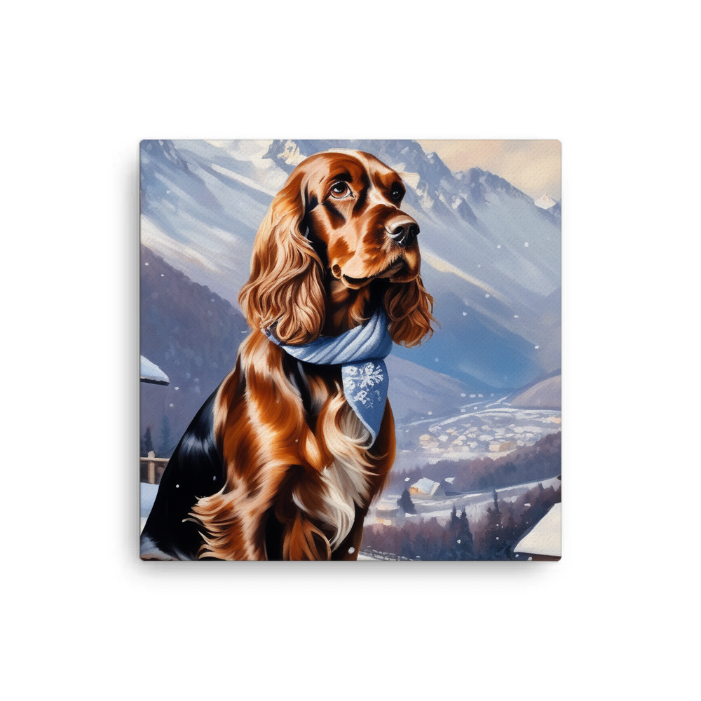 PugMug Custom English Cocker Spaniel Canvas
