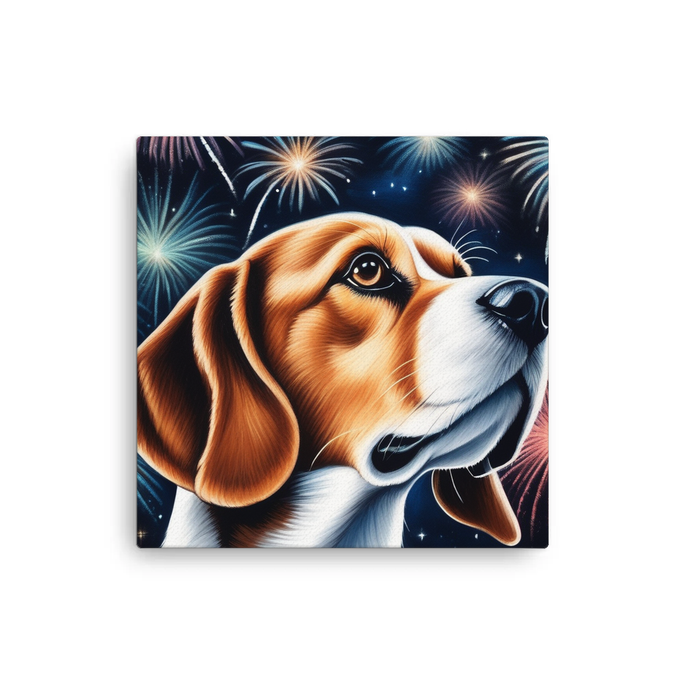 PugMug Custom Beagle Canvas