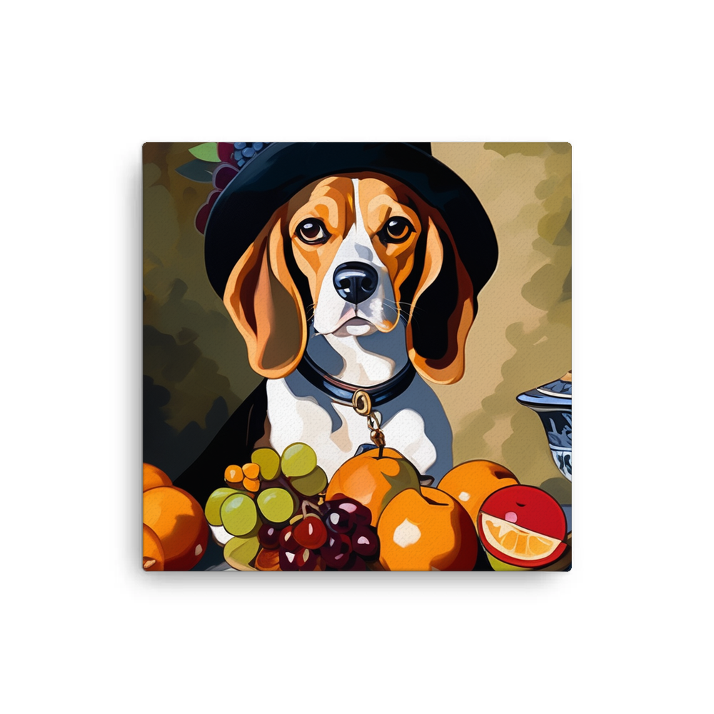 PugMug Custom Beagle Canvas