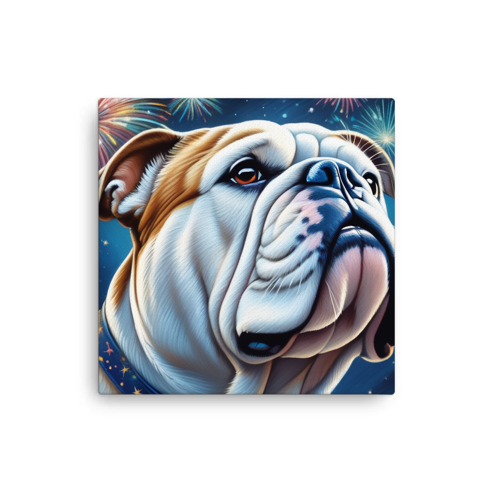 PugMug Custom Bulldog Canvas