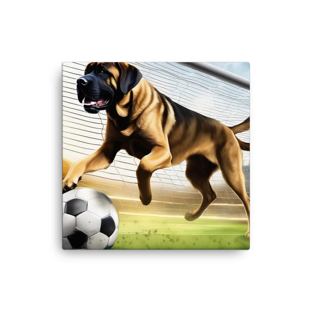 PugMug Custom Mastiff Canvas