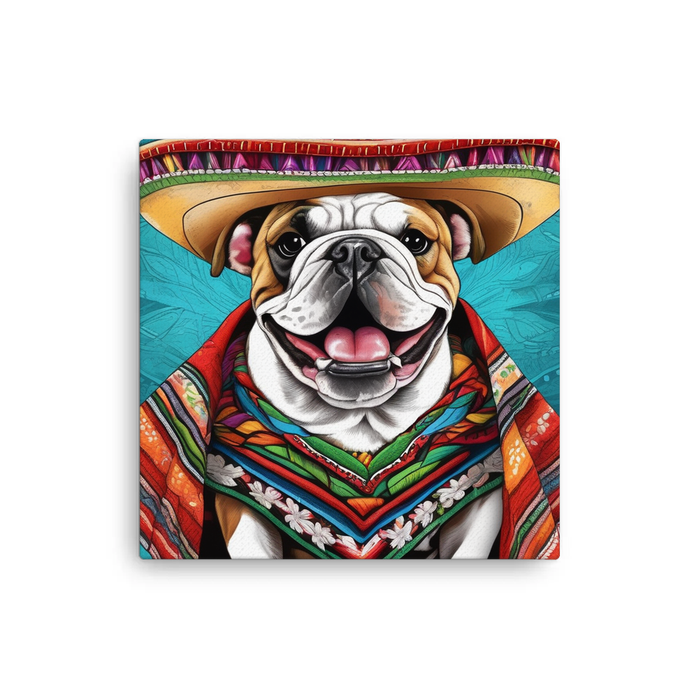 PugMug Custom Bulldog Canvas