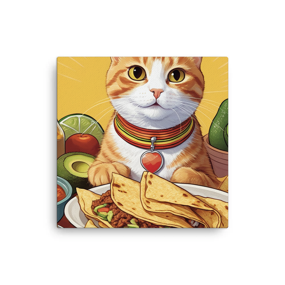 PugMug Custom Jack Jack Canvas