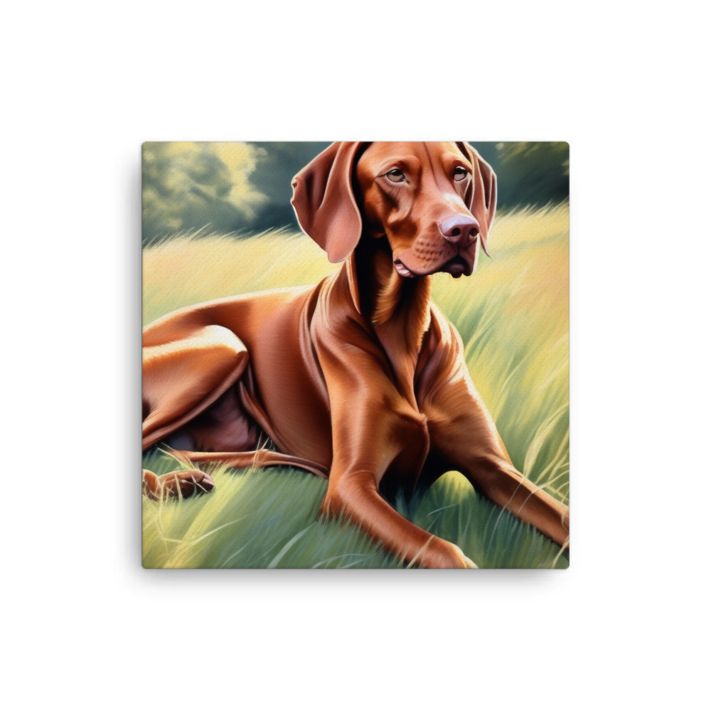 PugMug Custom Vizsla Canvas