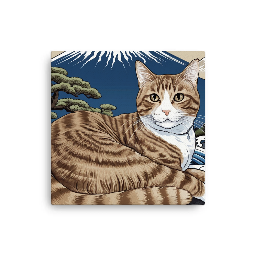 PugMug Custom Jack Jack Canvas