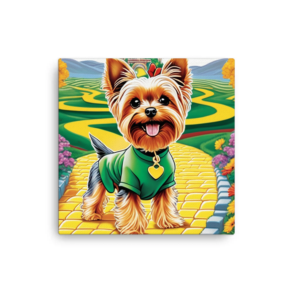 PugMug Custom Yorkshire Terrier Canvas
