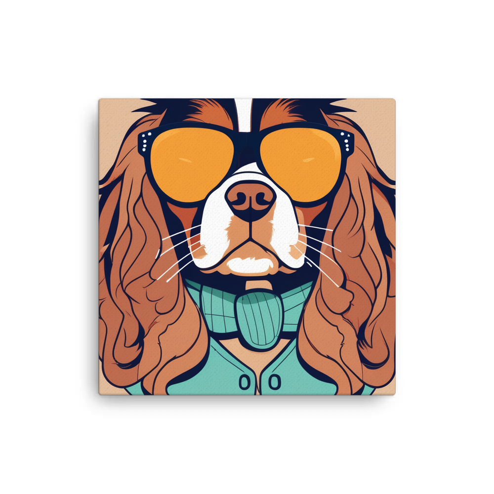 PugMug Custom Cavalier King Charles Spaniel Canvas
