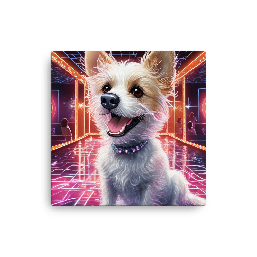 PugMug Custom Luna Canvas