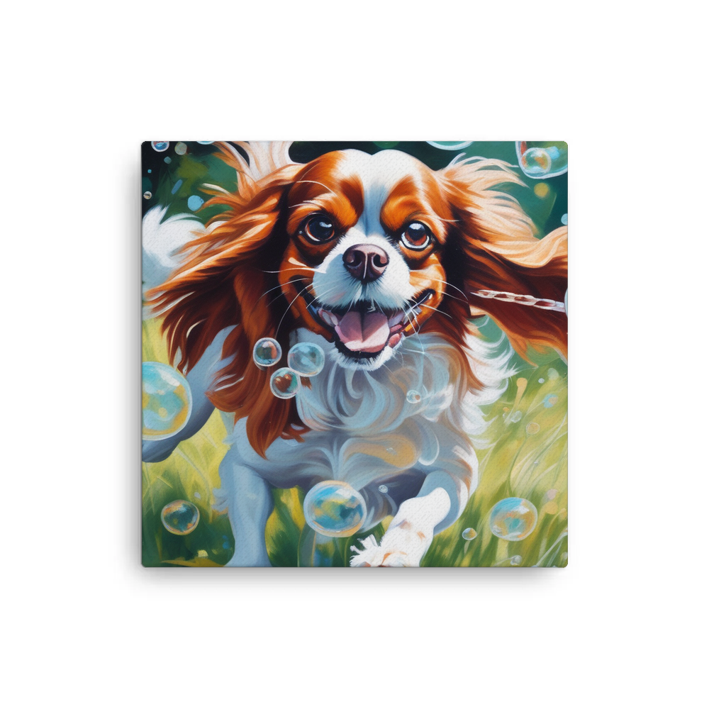PugMug Custom Cavalier King Charles Spaniel Canvas