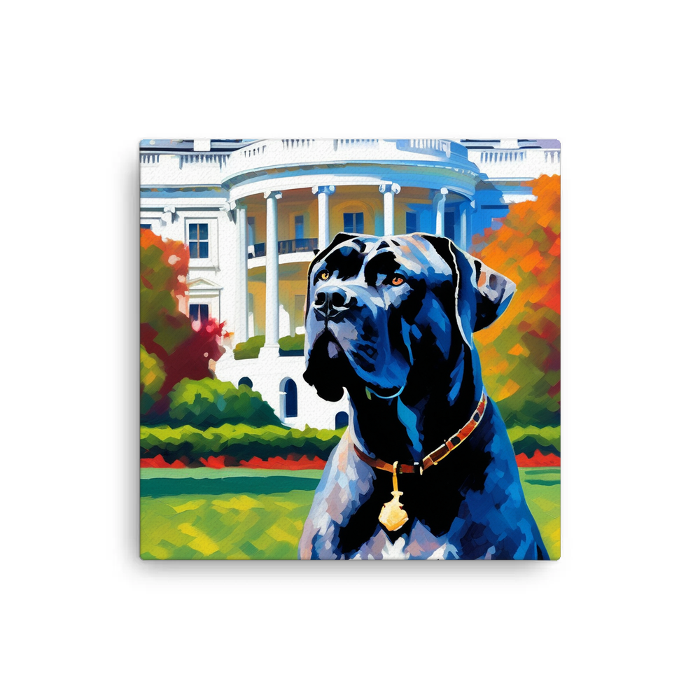 PugMug Custom Cane Corso Canvas