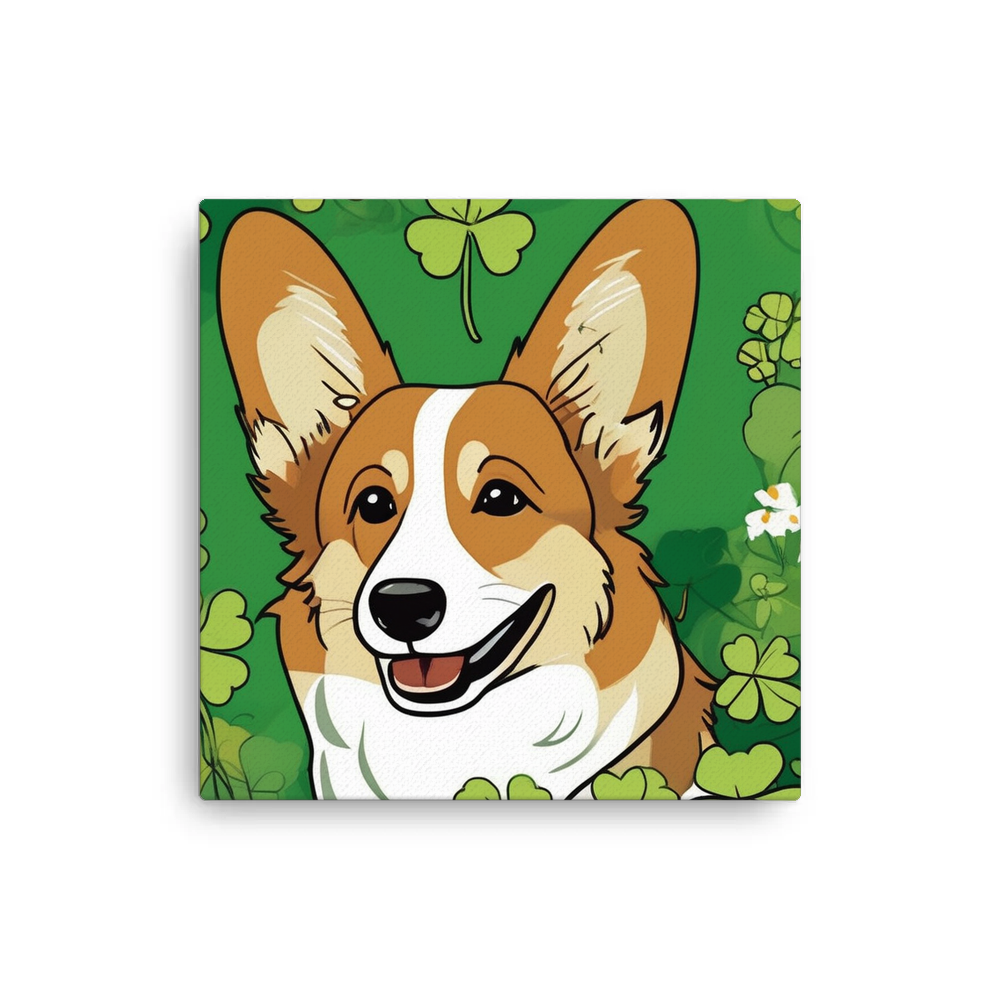 PugMug Custom Pembroke Welsh Corgi Canvas