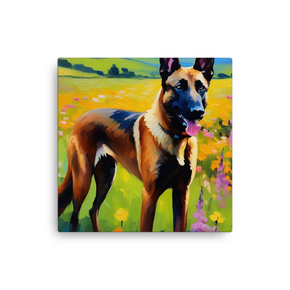 PugMug Custom Belgian Malinois Canvas