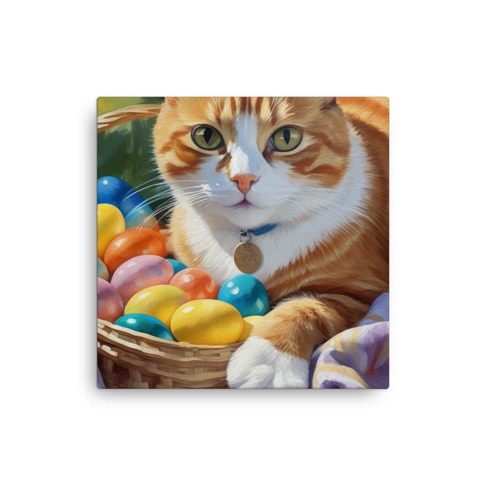 PugMug Custom Jack Jack Canvas