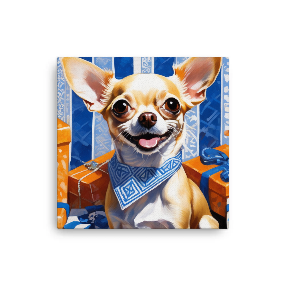 PugMug Custom Chihuahua Canvas