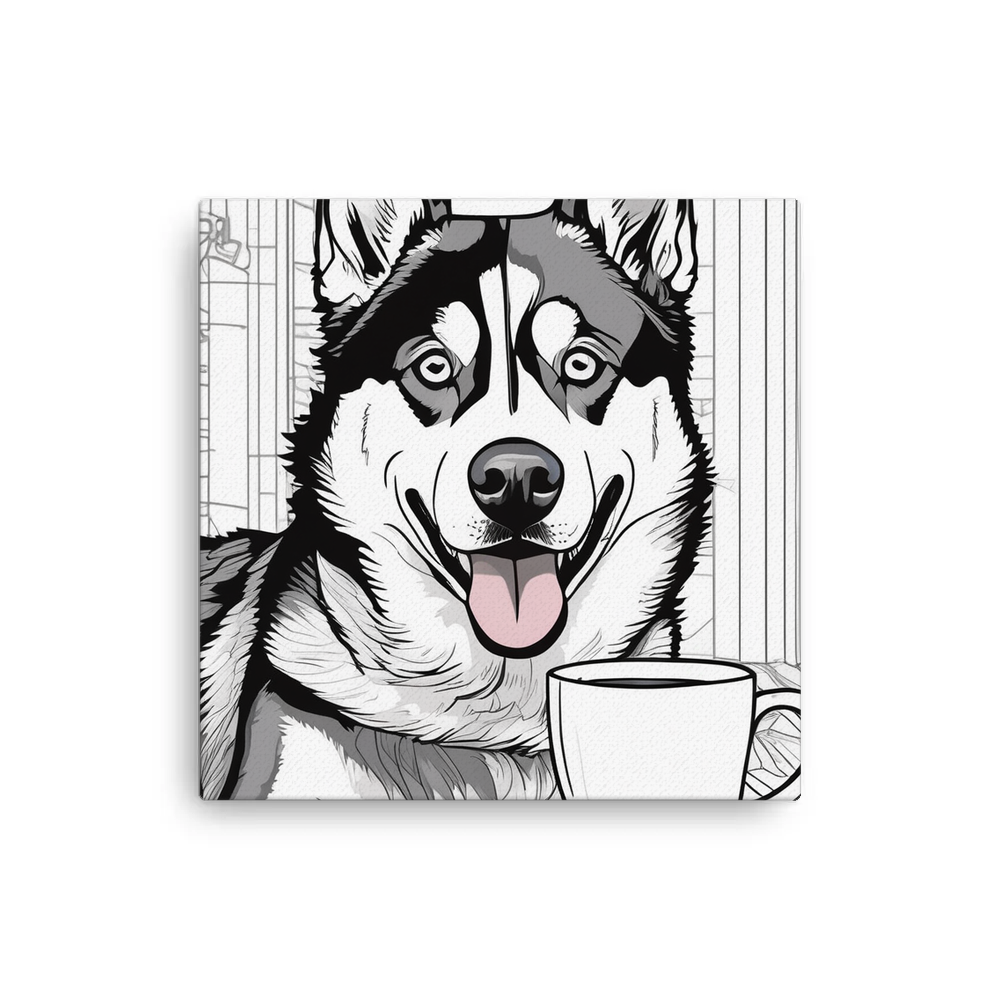 PugMug Custom Pet Canvas