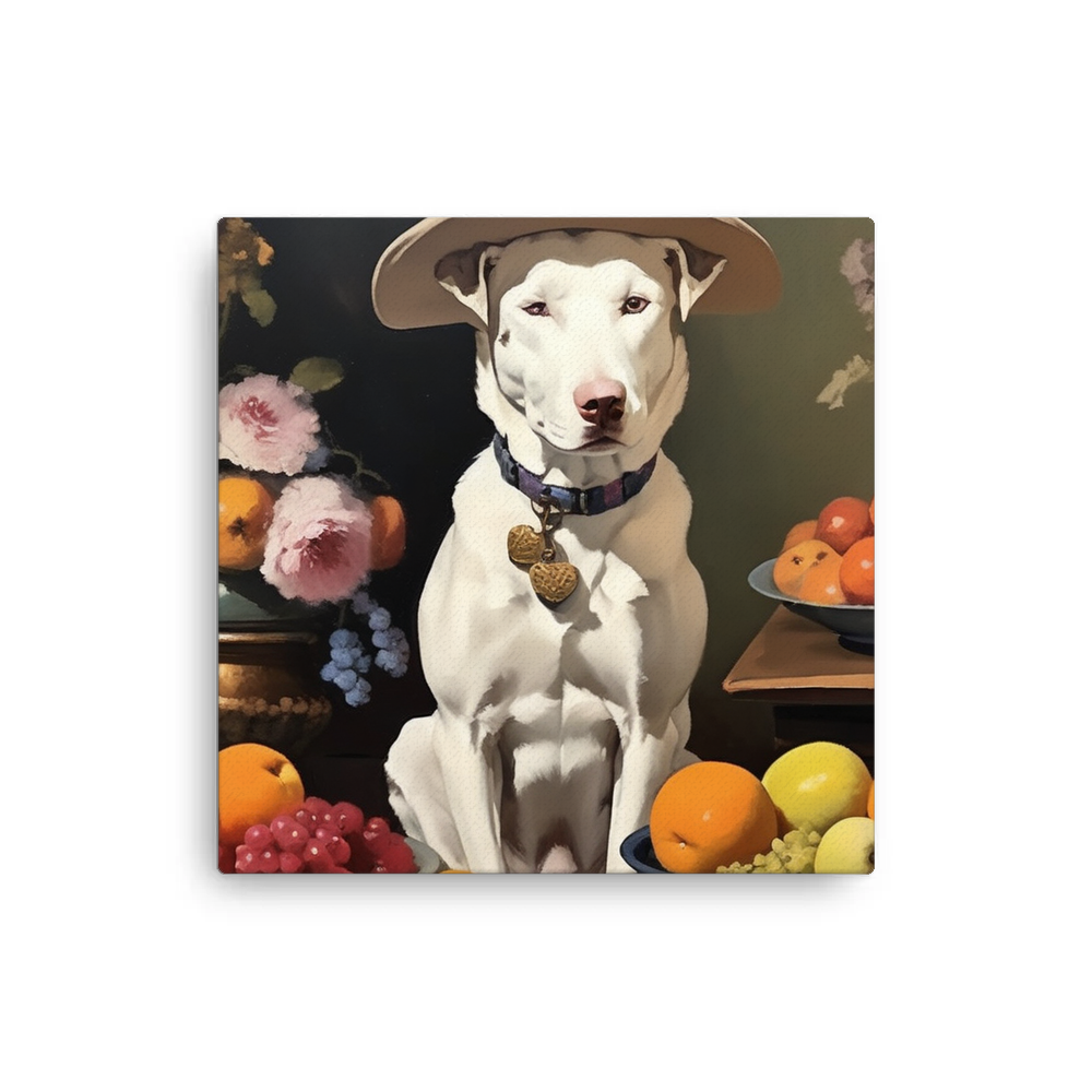 PugMug Custom Penny Canvas