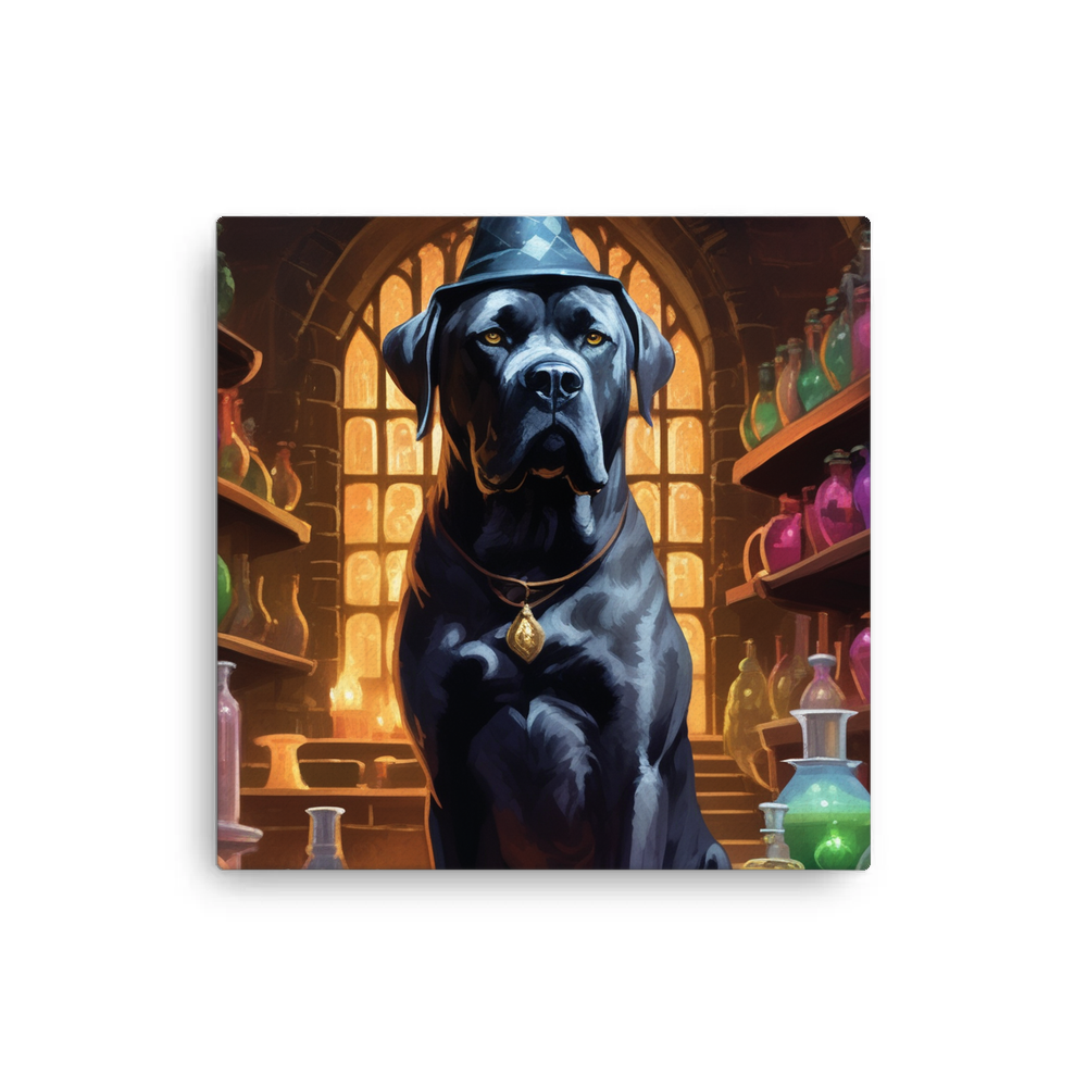 PugMug Custom Cane Corso Canvas