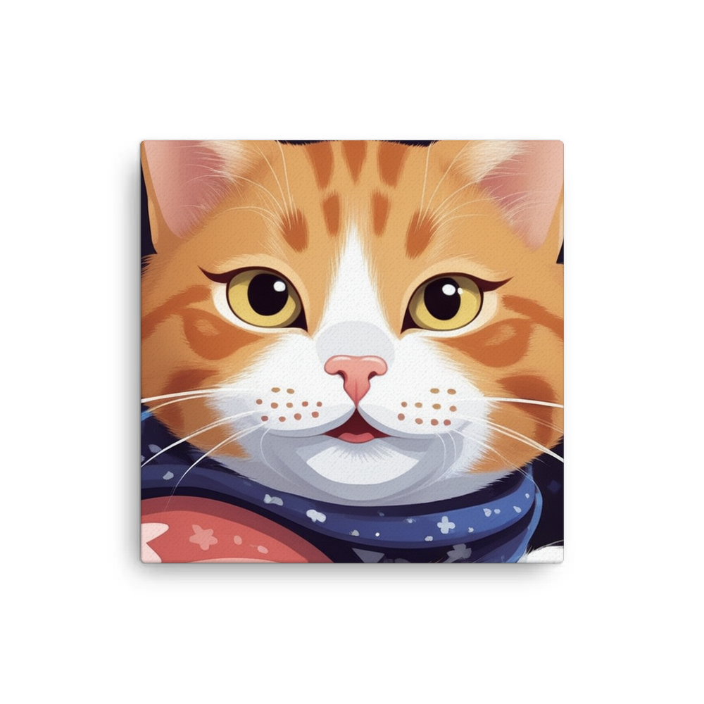 PugMug Custom Jack Jack Canvas