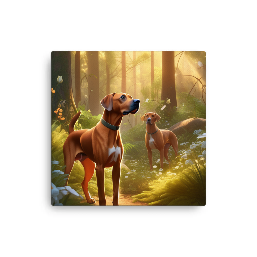 PugMug Custom Rhodesian Ridgeback Canvas