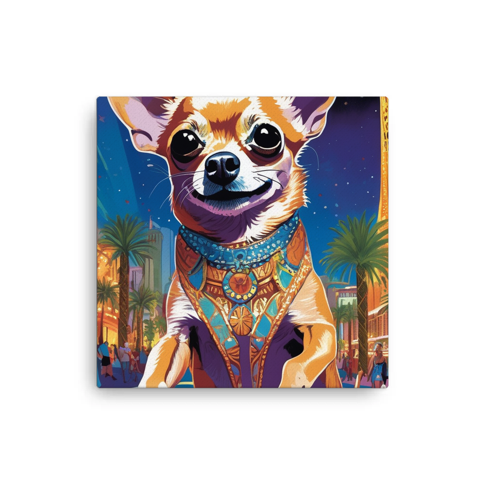PugMug Custom Chihuahua Canvas
