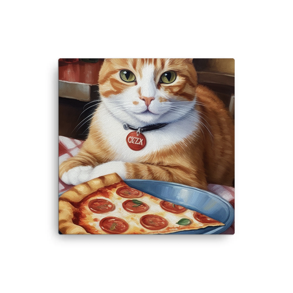 PugMug Custom Jack Jack Canvas