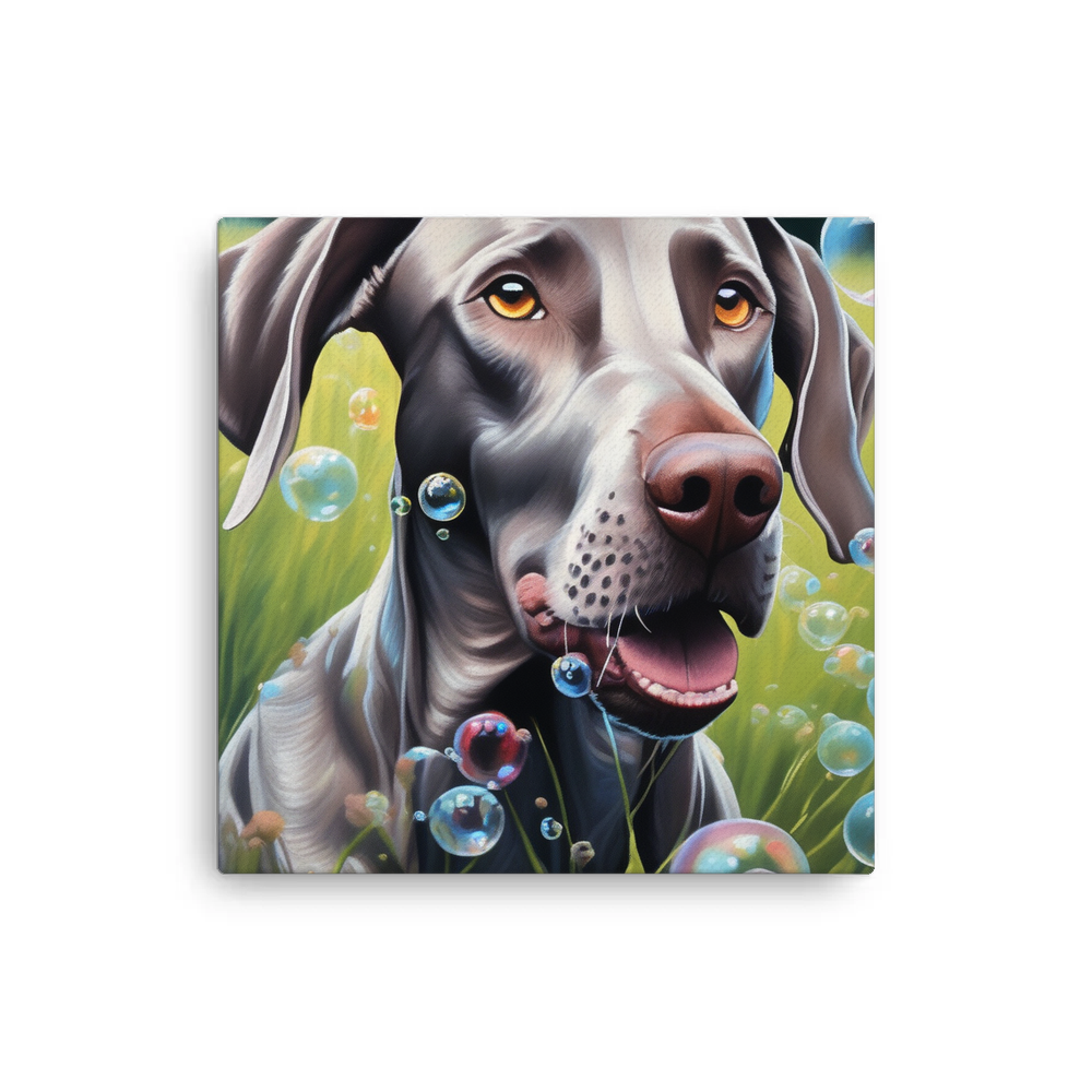 PugMug Custom Weimaraner Canvas