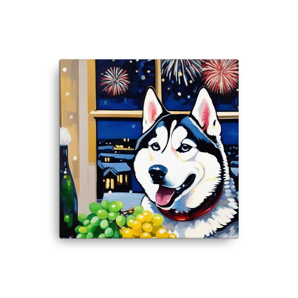 PugMug Custom Siberian Husky Canvas