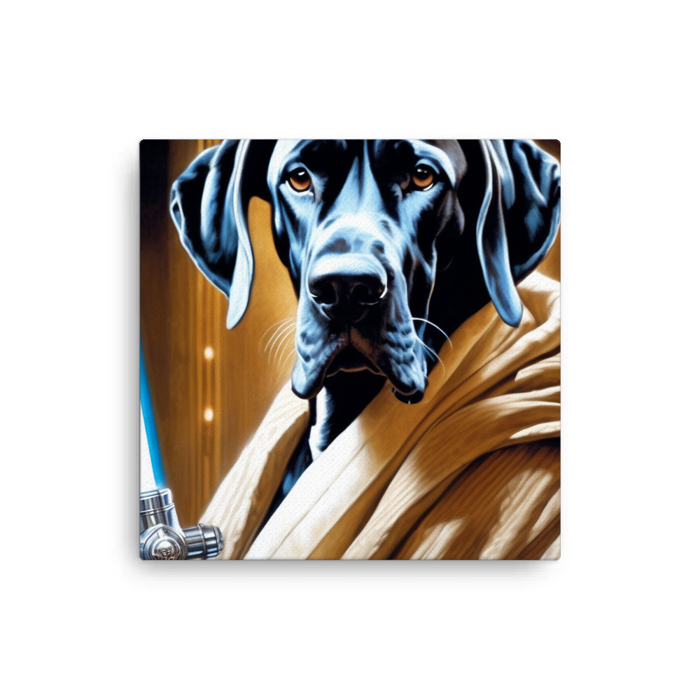 PugMug Custom Great Dane Canvas