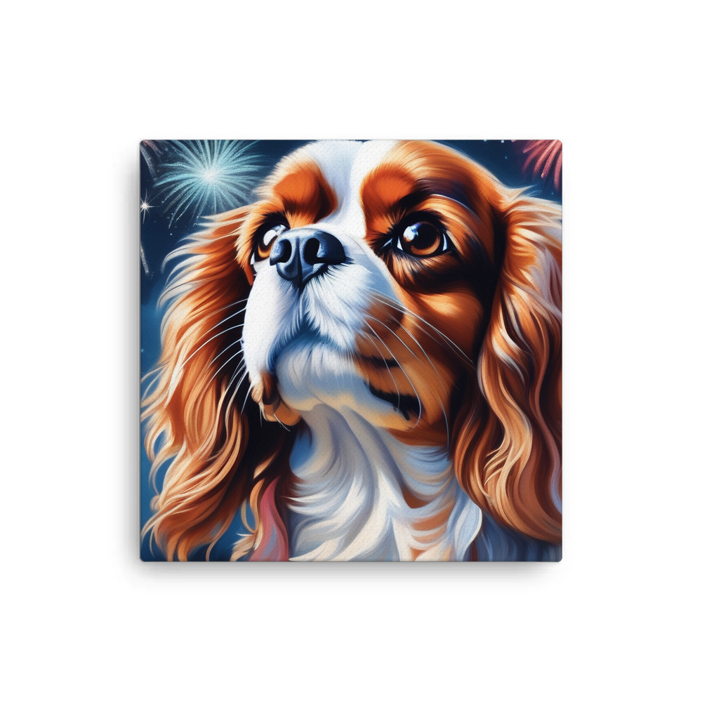 PugMug Custom Cavalier King Charles Spaniel Canvas