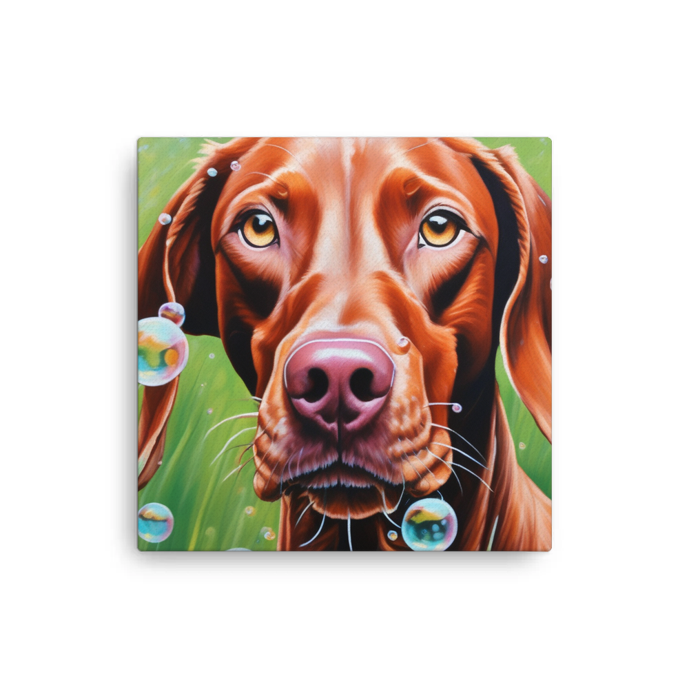 PugMug Custom Vizsla Canvas