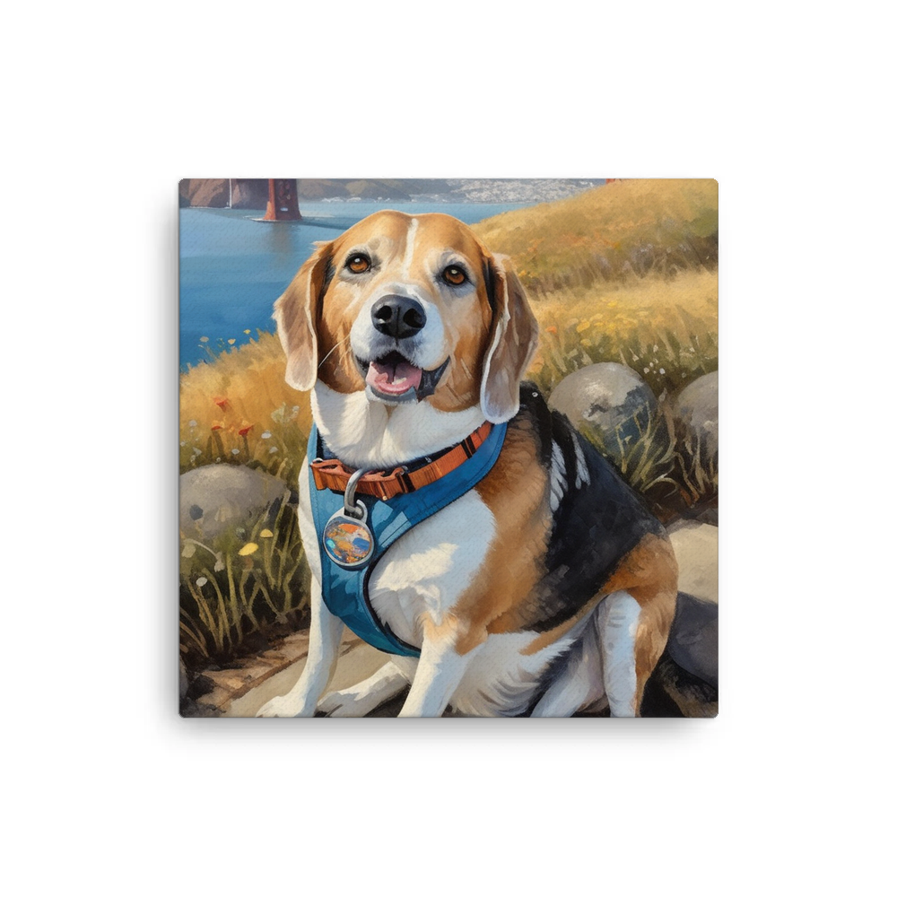 PugMug Custom Munchkin Canvas