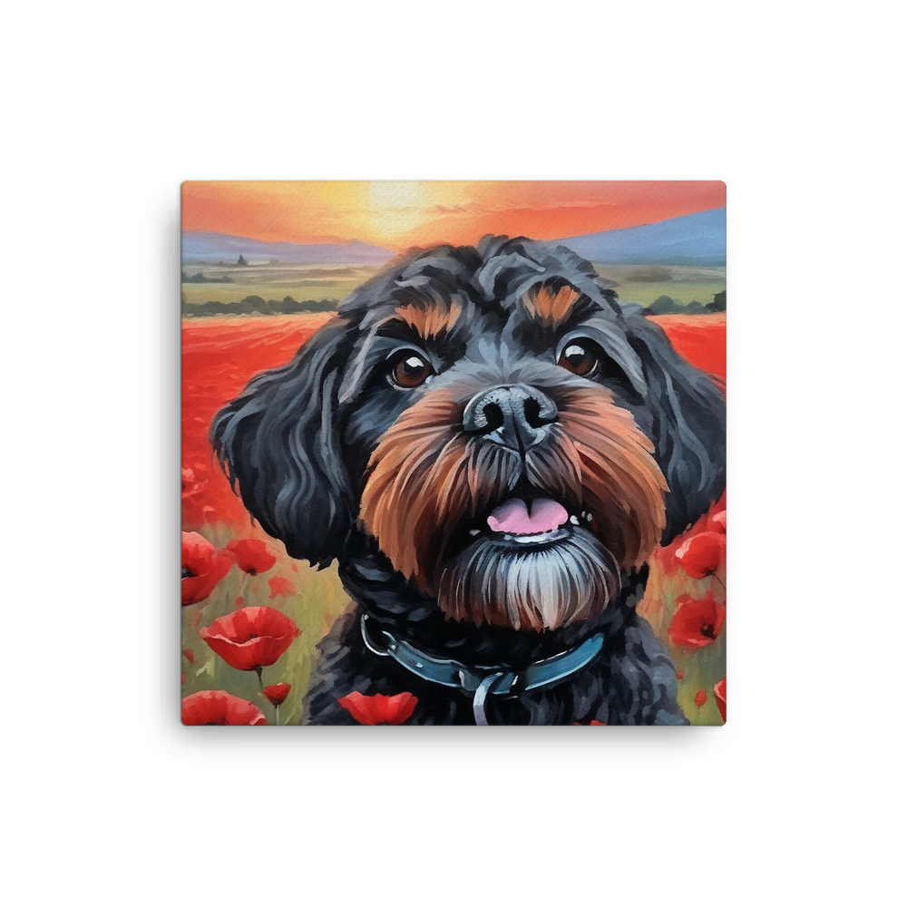 PugMug Custom Lily Canvas
