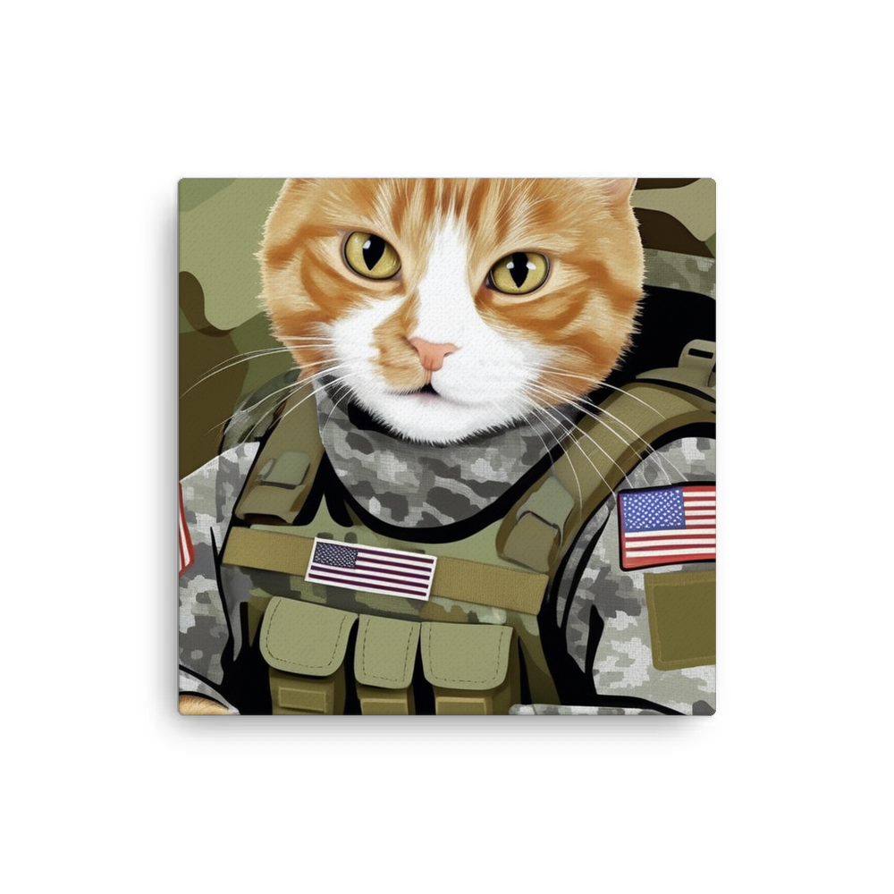 PugMug Custom Jack Jack Canvas