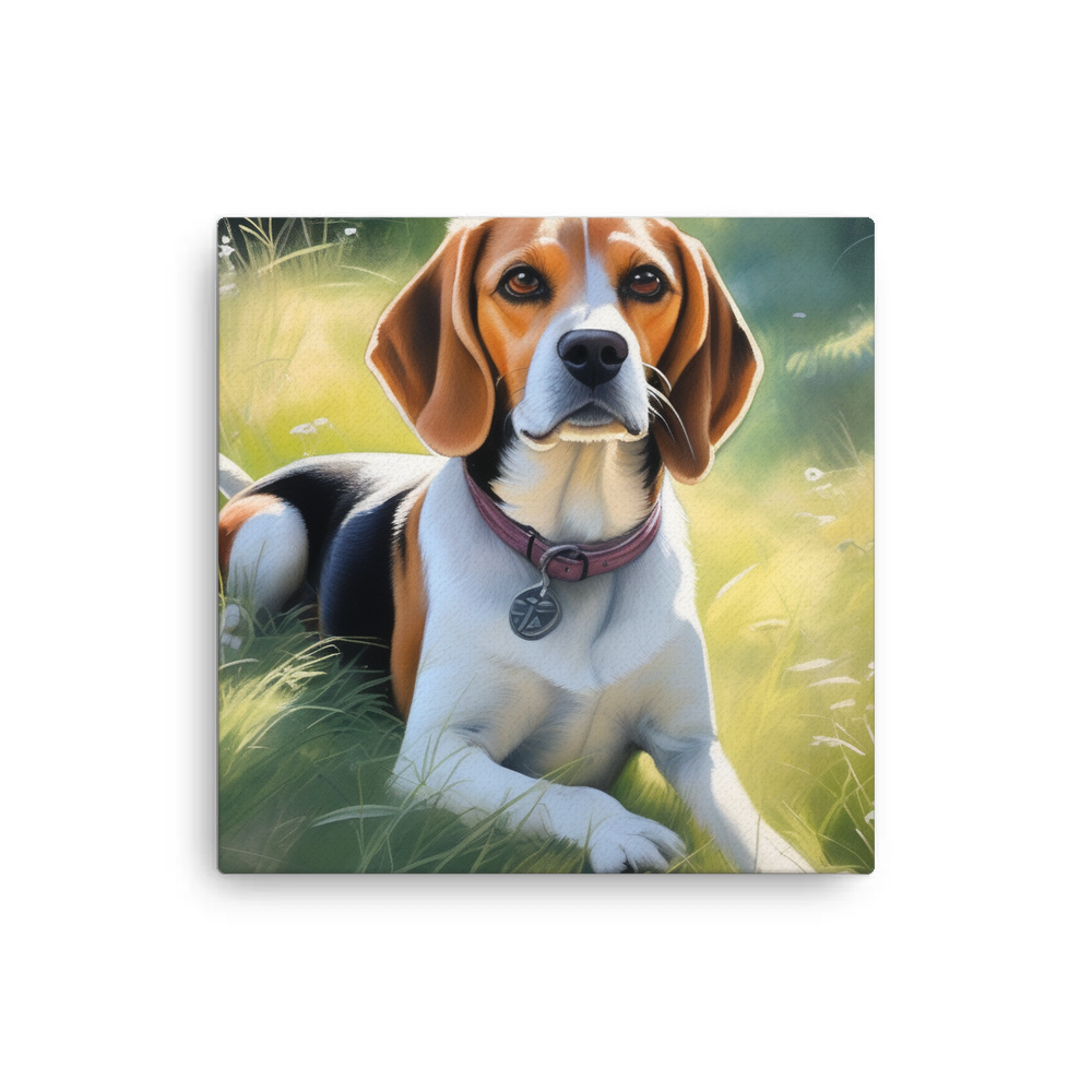 PugMug Custom Beagle Canvas