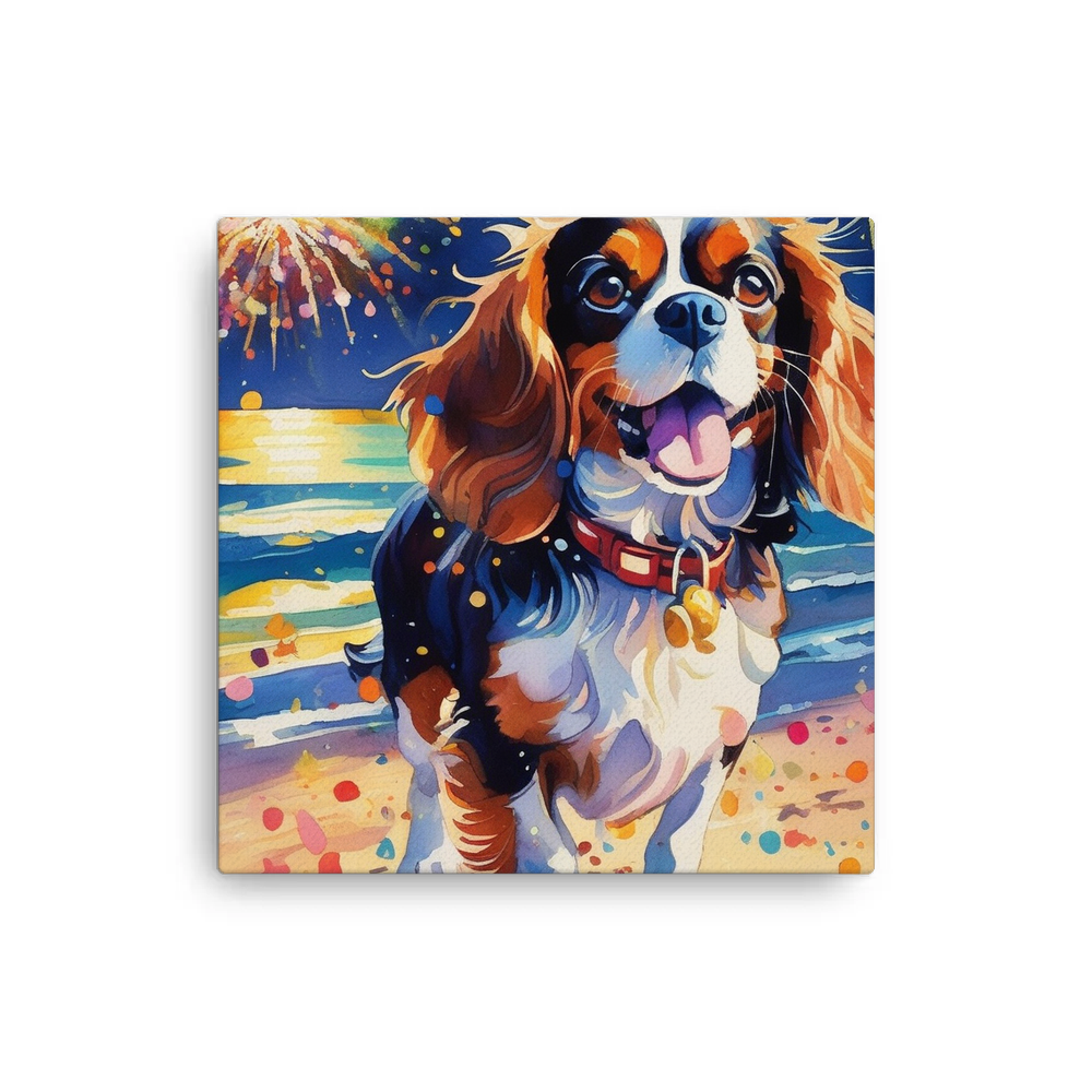 PugMug Custom Cavalier King Charles Spaniel Canvas