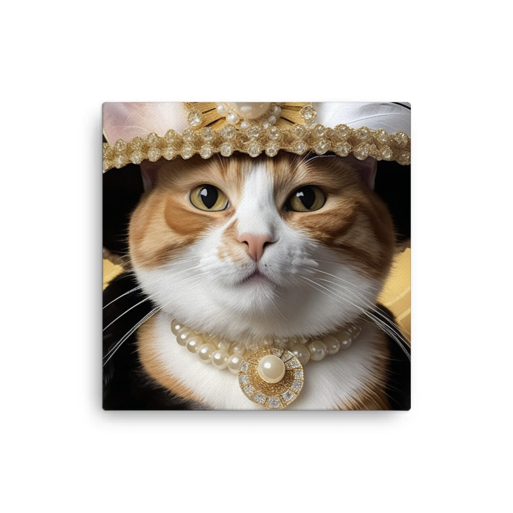 PugMug Custom Jack Jack Canvas