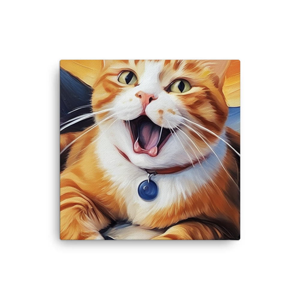 PugMug Custom Jack Jack Canvas