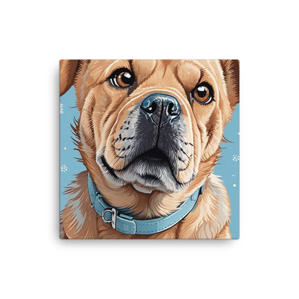 PugMug Custom Halina Canvas