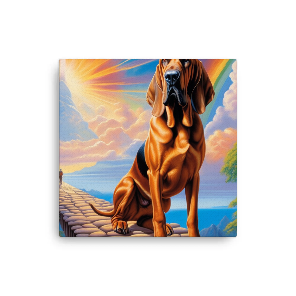 PugMug Custom Bloodhound Canvas